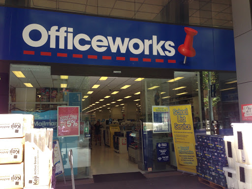 Officeworks Bourke St, Melbourne