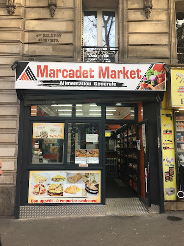 Épicerie Marcadet Market Paris