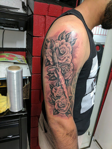 Find best name tattoo ideas for your next unique tattoo in Fontana at Iconiq Tattoo Studio