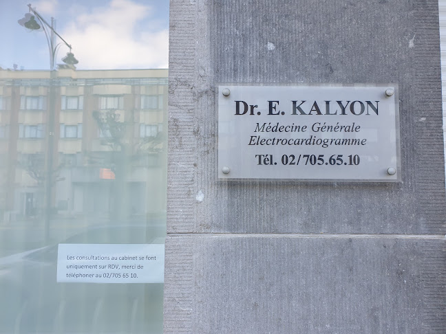 Beoordelingen van Eliz Kalyon Médecin Généraliste Evere in Brussel - Huisarts