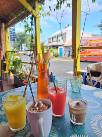 Plats et boissons du Restaurant brunch Café Hippi’Eat à Saint-Pierre - n°7