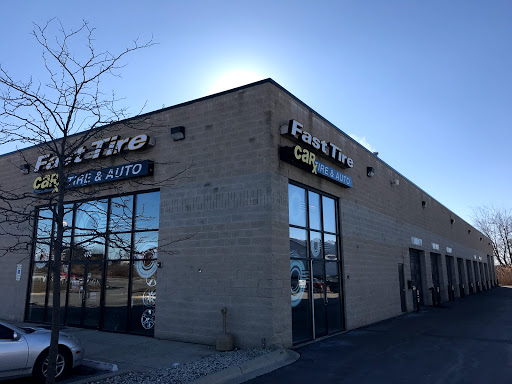 Auto Repair Shop «Fast Tire, A Car-X Company», reviews and photos, 474 IL-173, Antioch, IL 60002, USA