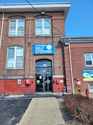 Self-Storage Facility «Compass Self Storage», reviews and photos, 33 Chandler Ave, Taunton, MA 02780, USA