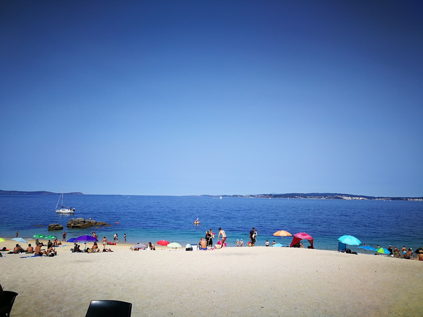 Photo de Praia de Tulla avec un niveau de propreté de très propre