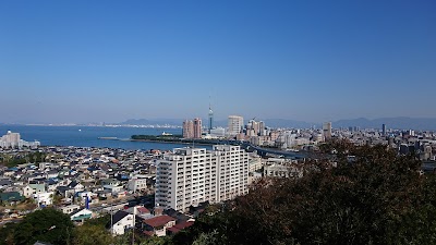 愛宕神社駐車場