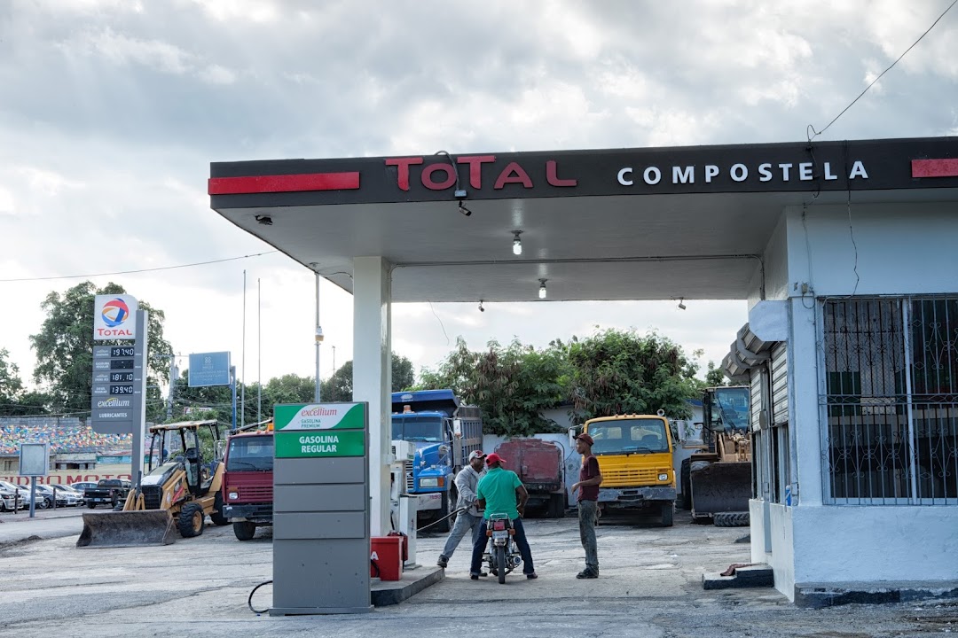 Estación de Combustibles Total Compostela