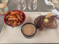 Steak du Restaurant français La côte de boeuf à Épinal - n°16