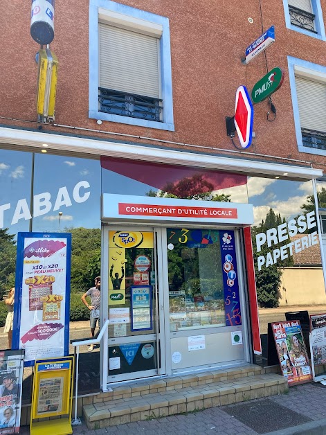 Tabac Presse Faverot à Saint-Germain-Lespinasse (Loire 42)