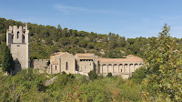 Abbaye Canoniale Sainte-Marie de Lagrasse du Restaurant français La Petite Maison à Lagrasse - n°1