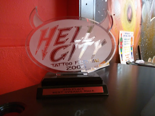 Explore mechanic tattoo sleeve ideas, creative tattoo ideas in Willow Grove, available at Tattoo GalaxyWillow Grove Piercing & Tattoos