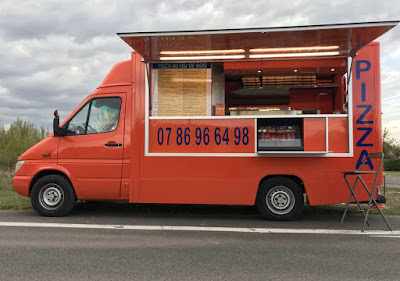 Camion pizza à Cinqueux