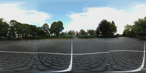 Basketbalveld Georges Henri park