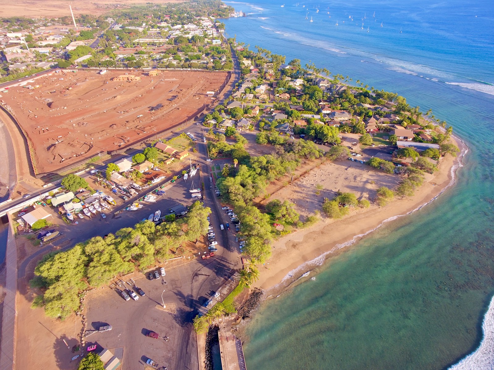 Foto de Baby Beach y el asentamiento