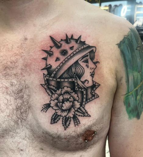 Explore side of wrist tattoo ideas, creative tattoo ideas in South Saint Paul, available at Kingdom Ink Studio