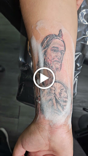 Explore parrot tattoo ideas, creative tattoo ideas in Bakersfield, available at Monster Ink