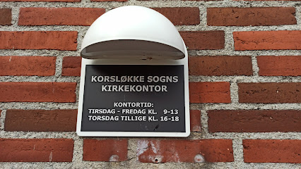 Kirkekontoret Korsløkke Sogn