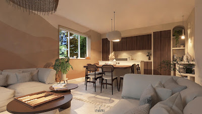 Endora architecture - Aline Denaro à Antibes