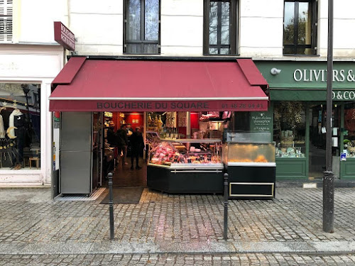 Boucherie du Square rue du Commerce Paris 15 à Paris