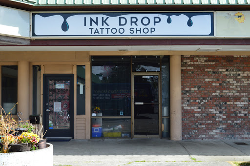 Explore japanese snake tattoo ideas, creative tattoo ideas in Bellingham, available at Ink Drop Tattoo Shop
