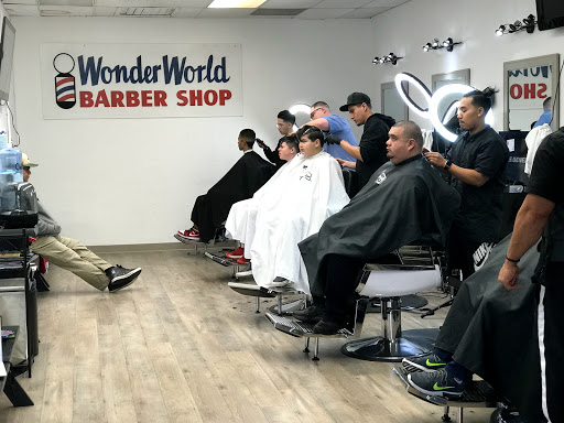 Barber Shop «Wonder World Barber Shop», reviews and photos, 3099 Travis Blvd, Fairfield, CA 94534, USA
