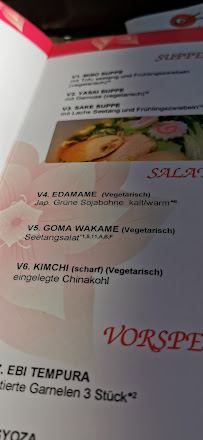 Oishi Sushi Restaurant - Stuttgart à Stuttgart menu