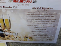 Trattoria Marchegiana e Alloggio à Fabriano menu