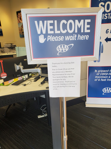 Travel Agency «AAA Sandy Plains Car Care Plus», reviews and photos, 3445 Gordy Pkwy, Marietta, GA 30066, USA