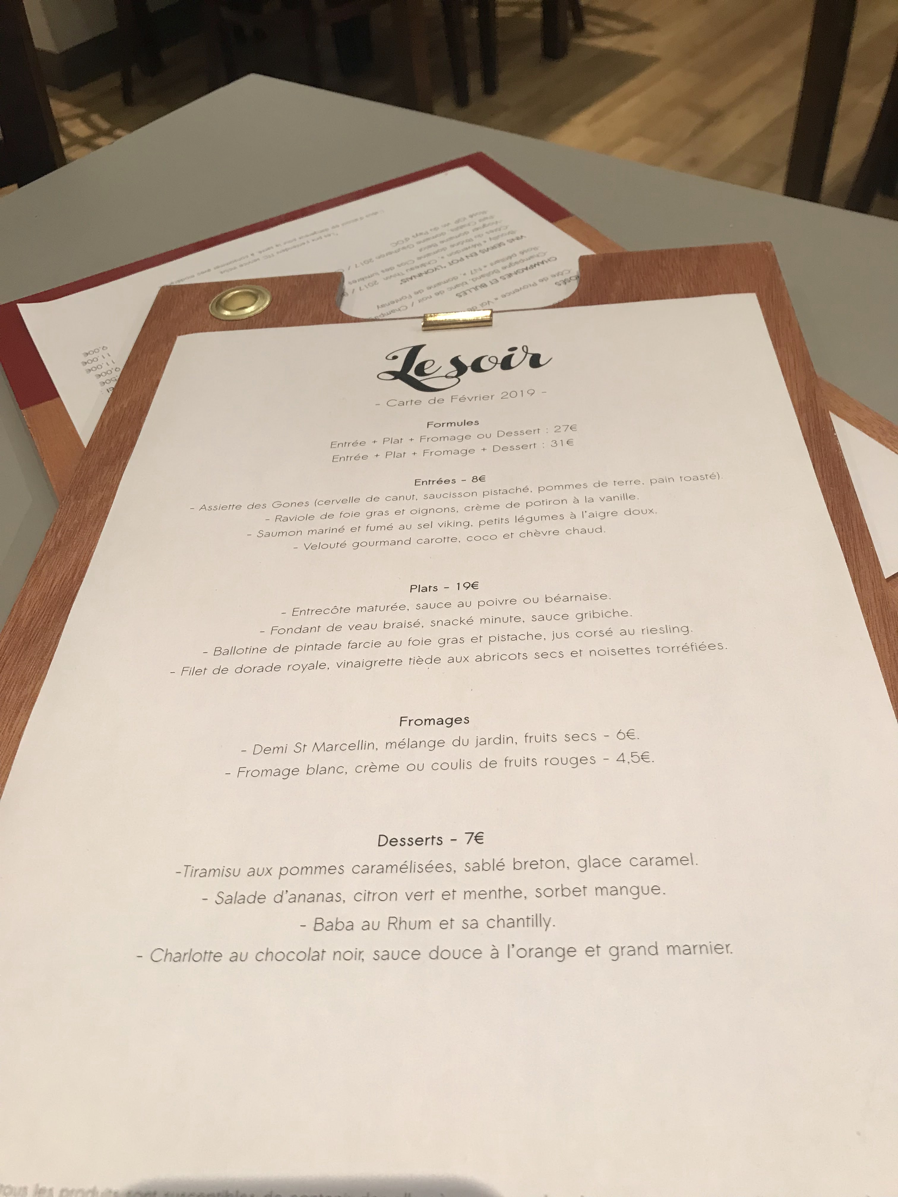 Photo n° 1 de l'avis de Myriam.a fait le 10/03/2019 à 07:28