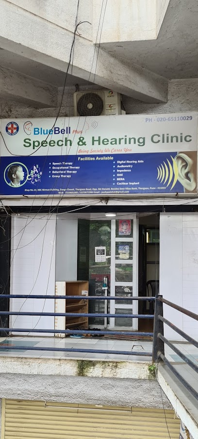 Blue Bell Plus Care| Hearing Aid In Pune| Speech Therapy In Pune| Occupational Therapy In Pune| Autism Treatment In Pune
