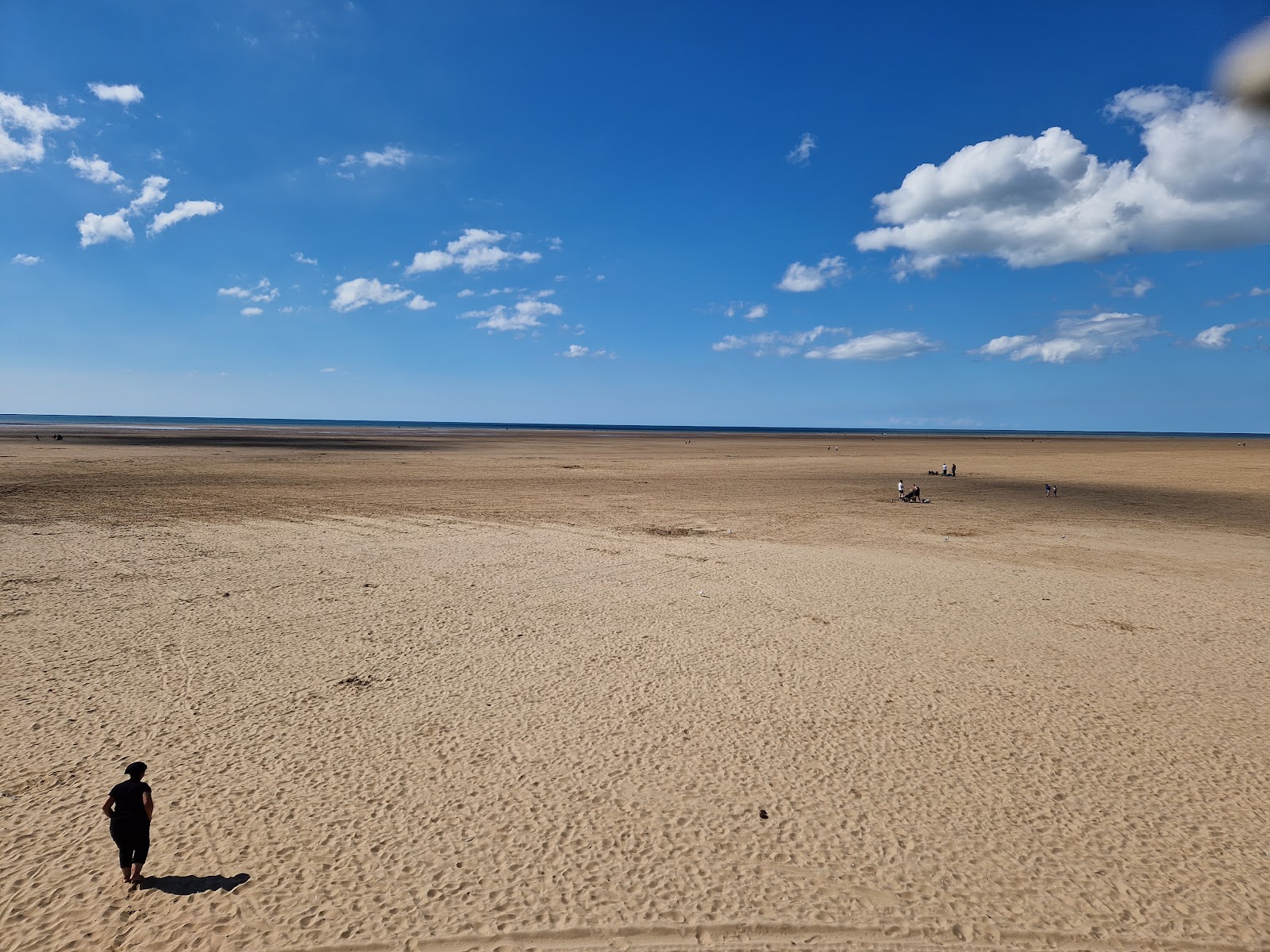 Fotografie cu St Anne's Beach zonele de facilități