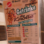 Photo n°6 de l'avis de AW. fait le 02/01/2023 à 18:51 sur le  Restaurant Die Knolle à Bünde