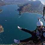Photo n° 1 de l'avis de Diana.a fait le 11/09/2023 à 13:08 pour Adrénaline parapente à Talloires-Montmin