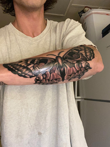 Explore velaris tattoo ideas, creative tattoo ideas in Hartselle, available at Kingdom Minds Ink