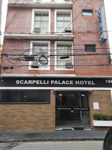 Logo da empresa - Scarpelli Palace Hotel