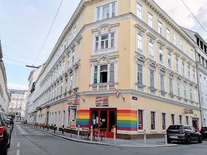 Das Gugg – Café und Vereinszentrum der HOSI Wien