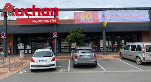 Auchan Supermarché Linselles à Linselles