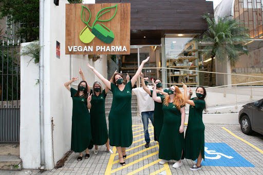 Logo da empresa - Vegan Pharma