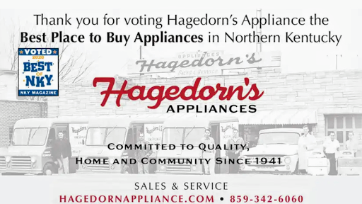 Appliance Store «Hagedorn Appliances», reviews and photos, 4432 Dixie Hwy, Erlanger, KY 41018, USA