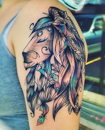 Explore medium tattoo ideas for men, creative tattoo ideas in Cincinnati, available at UniquInk Tattoos & Piercings