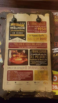 Tappas Caffé Candal em Vila Nova de Gaia menu n° 10