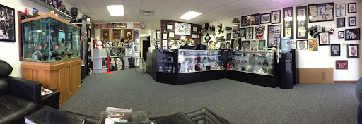 Explore cool tattoo sleeve ideas for guys, creative tattoo ideas in Yukon, available at Ink Addiction