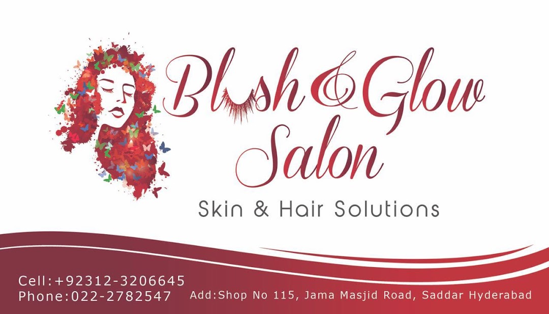 Blush and Glow saloon