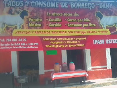 Tacos y consome de borrego dani - Benito Juárez 59, Centro, 93140 Centro, Ver., Mexico