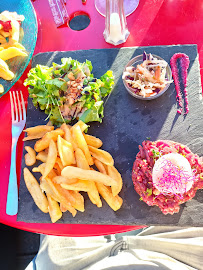 Steak tartare du Restaurant L'Oxxy Beach à La Chataigneraie - n°5