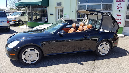 Car Dealer «First Landing Auto Sales», reviews and photos, 1605 Pleasure House Rd, Virginia Beach, VA 23455, USA