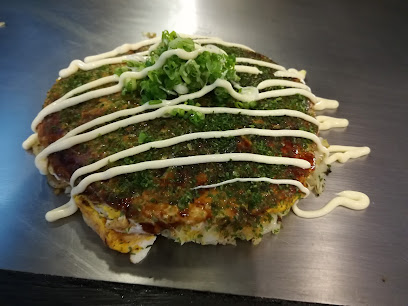 Hiroshima Pizza Okonomiyaki