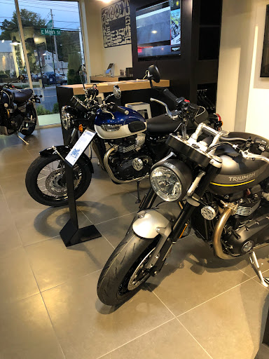 Motorcycle Dealer «Triumph of Westchester», reviews and photos, 512 Tarrytown Rd, White Plains, NY 10607, USA