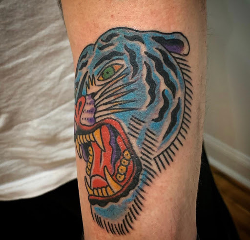 Explore bob's burgers tattoo ideas, creative tattoo ideas in Kansas City, available at Golden Stag Tattoo and Gallery