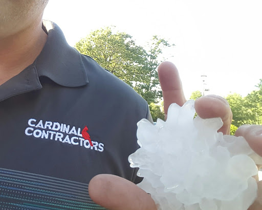 Roofing Contractor «CARDINAL CONTRACTORS», reviews and photos, 2362 Hwy 94 South Outer Rd, St Charles, MO 63303, USA