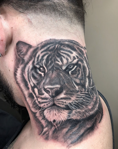 Explore half sleeve tattoo ideas male, creative tattoo ideas in Milford, available at Inkhouse 203